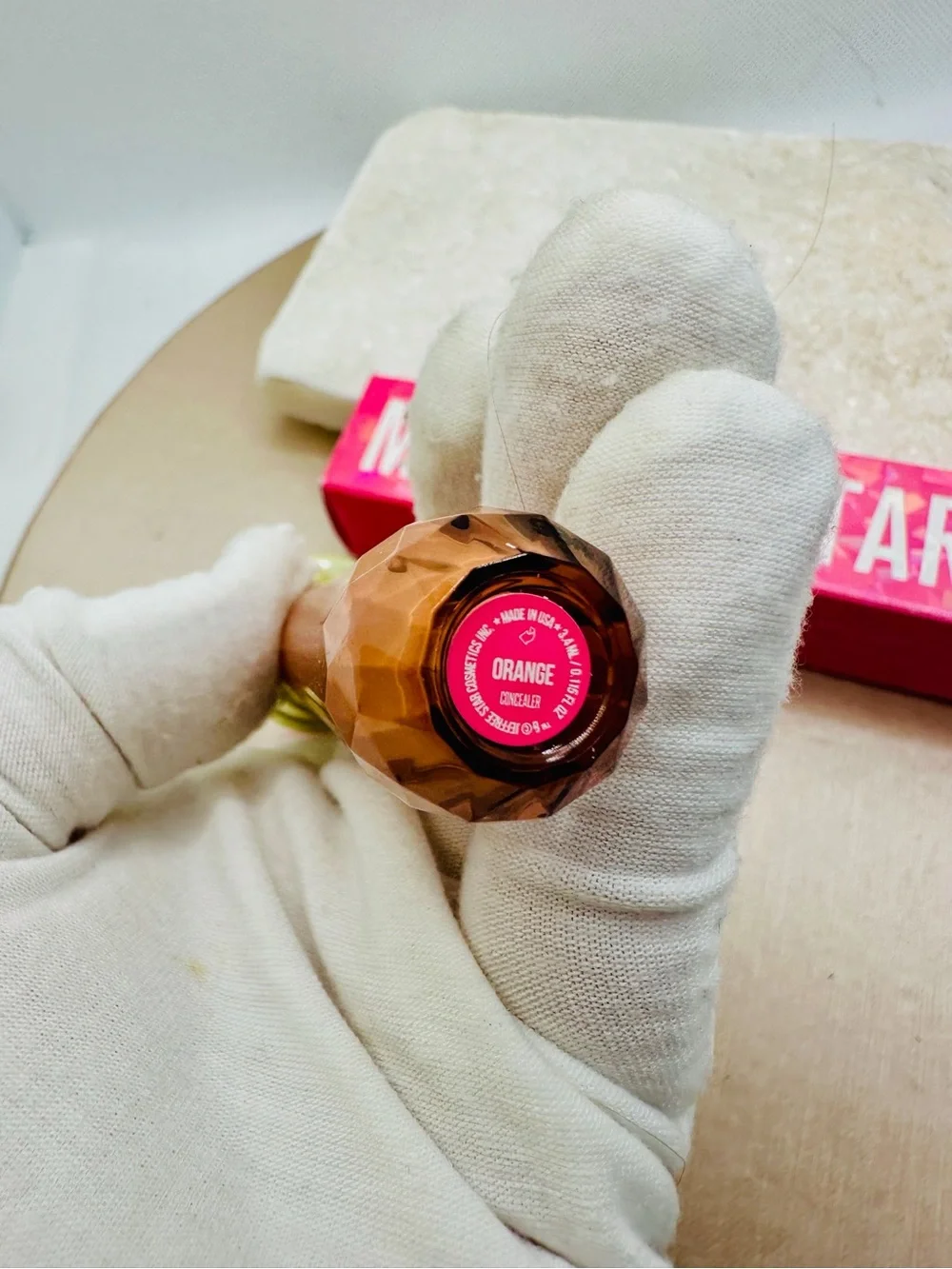 Jeffree Star camouflage blemishes